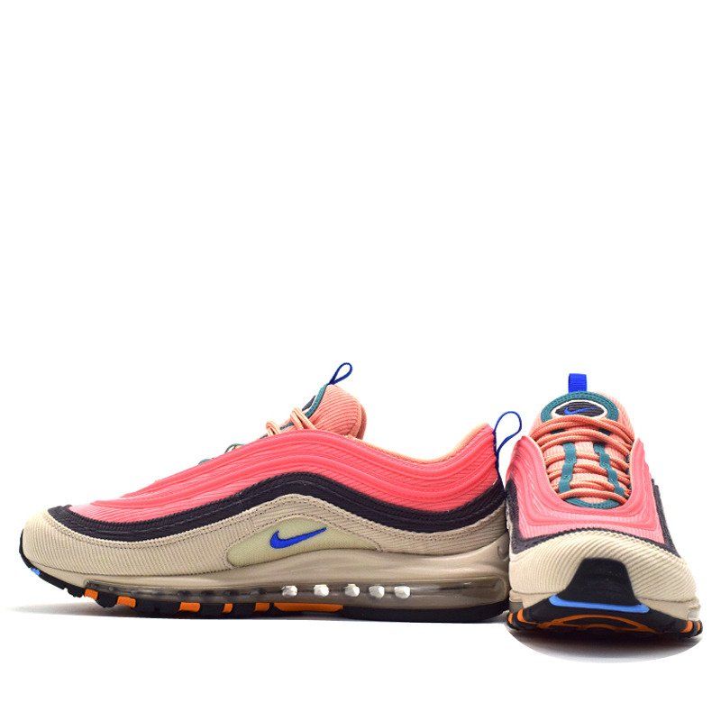Nike Air Max 97 Marathon Férfi / Női Futóhomok / Királyi Rózsaszín-barna
