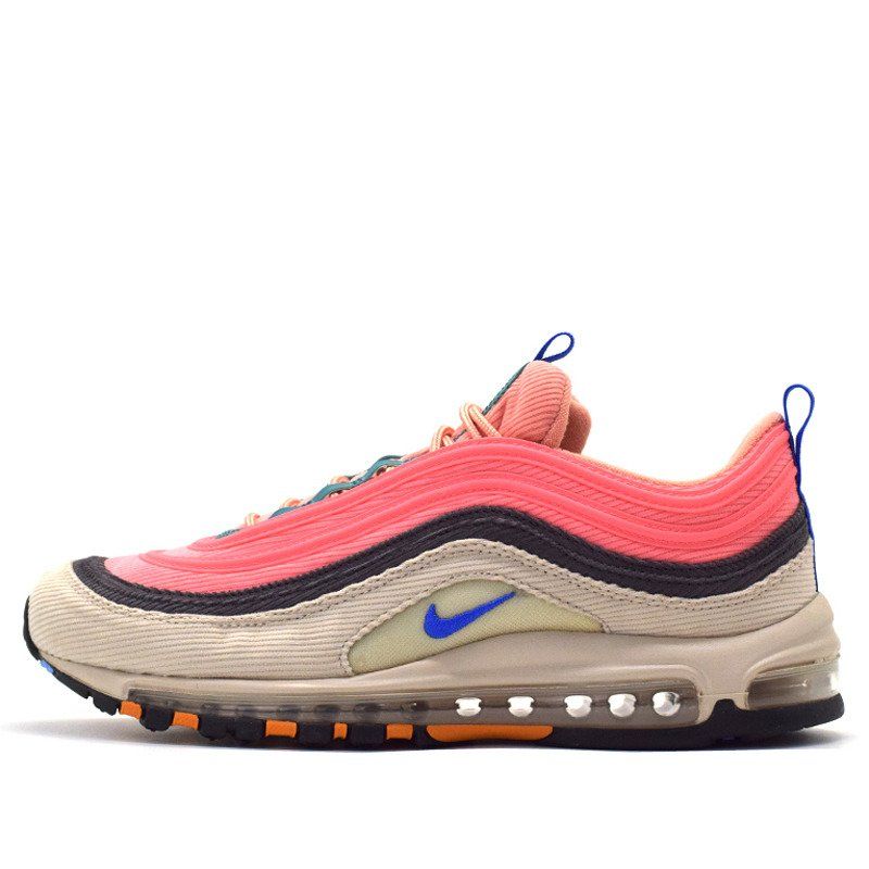 Nike Air Max 97 Marathon Férfi / Női Futóhomok / Királyi Rózsaszín-barna