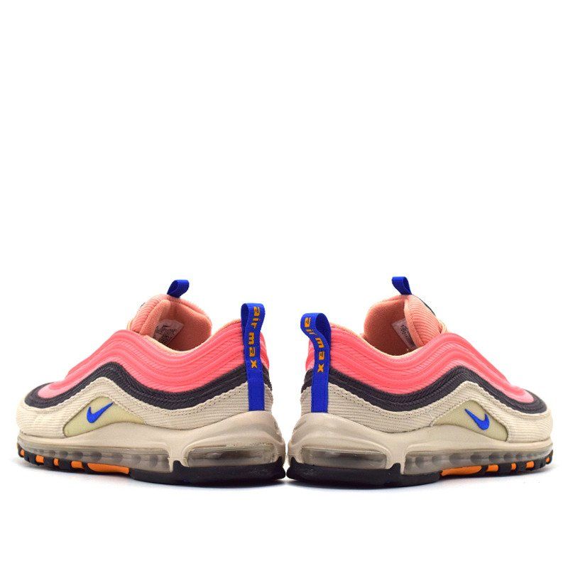 Nike Air Max 97 Marathon Férfi / Női Futóhomok / Királyi Rózsaszín-barna