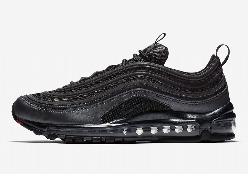 Nike Air Max 97 Metál Hematit Férfi / Női Futó Fekete / Antracit-fémes Hematit-sötétszürke