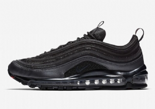 Nike Air Max 97 Metál Hematit Férfi / Női Futó Fekete / Antracit-fémes Hematit-sötétszürke
