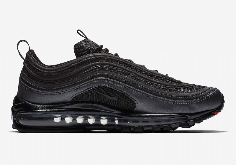 Nike Air Max 97 Metál Hematit Férfi / Női Futó Fekete / Antracit-fémes Hematit-sötétszürke