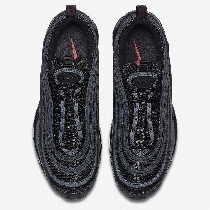 Nike Air Max 97 Metál Hematit Férfi / Női Futó Fekete / Antracit-fémes Hematit-sötétszürke