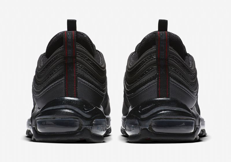 Nike Air Max 97 Metál Hematit Férfi / Női Futó Fekete / Antracit-fémes Hematit-sötétszürke