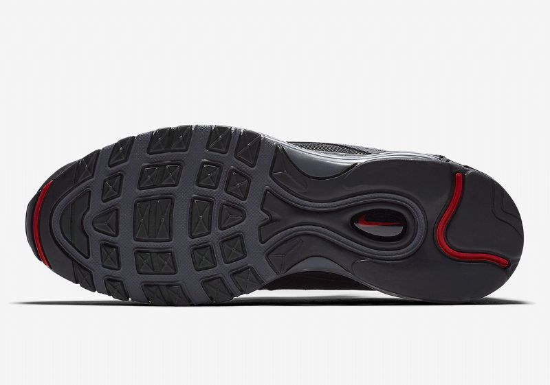 Nike Air Max 97 Metál Hematit Férfi / Női Futó Fekete / Antracit-fémes Hematit-sötétszürke