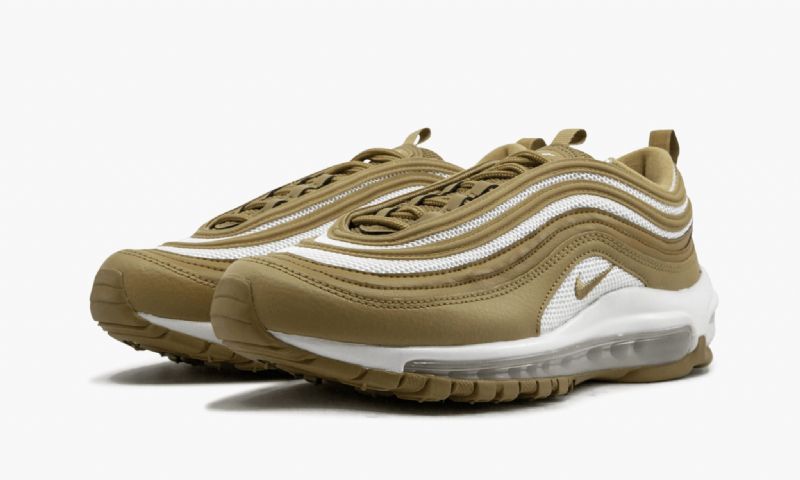 Nike Air Max 97 Női Futó Búza / Wheat-club Gold