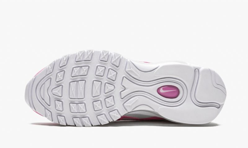 Nike Air Max 97 Női Futó Fehér / Psychic Rózsaszín-fehér