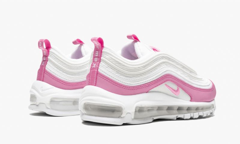 Nike Air Max 97 Női Futó Fehér / Psychic Rózsaszín-fehér