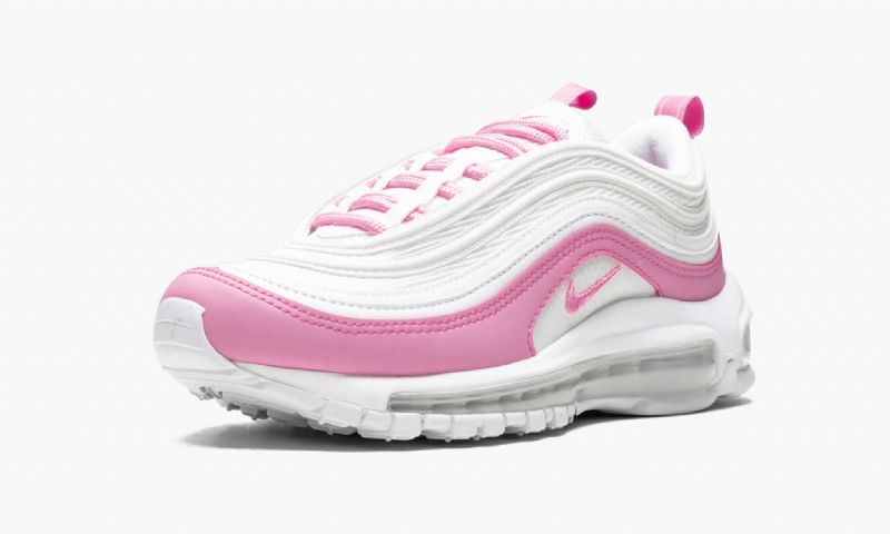 Nike Air Max 97 Női Futó Fehér / Psychic Rózsaszín-fehér