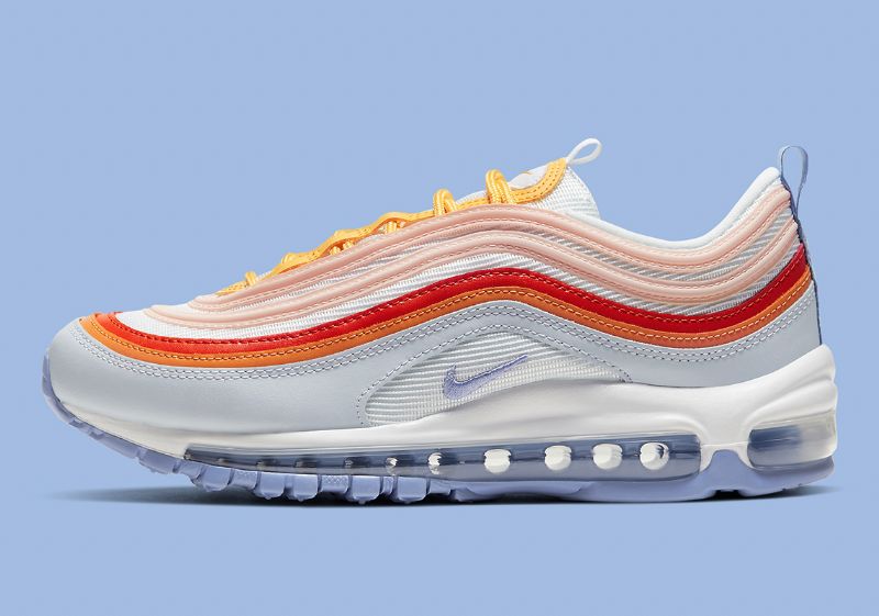 Nike Air Max 97 Női Futó Futball Szürke / Világos Bogáncs