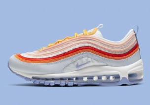 Nike Air Max 97 Női Futó Futball Szürke / Világos Bogáncs