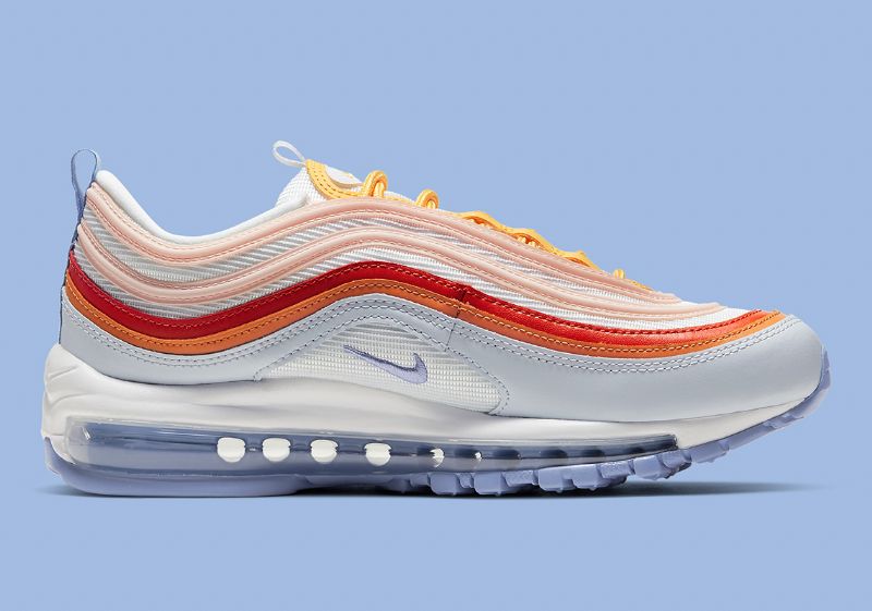 Nike Air Max 97 Női Futó Futball Szürke / Világos Bogáncs
