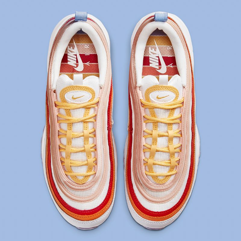 Nike Air Max 97 Női Futó Futball Szürke / Világos Bogáncs