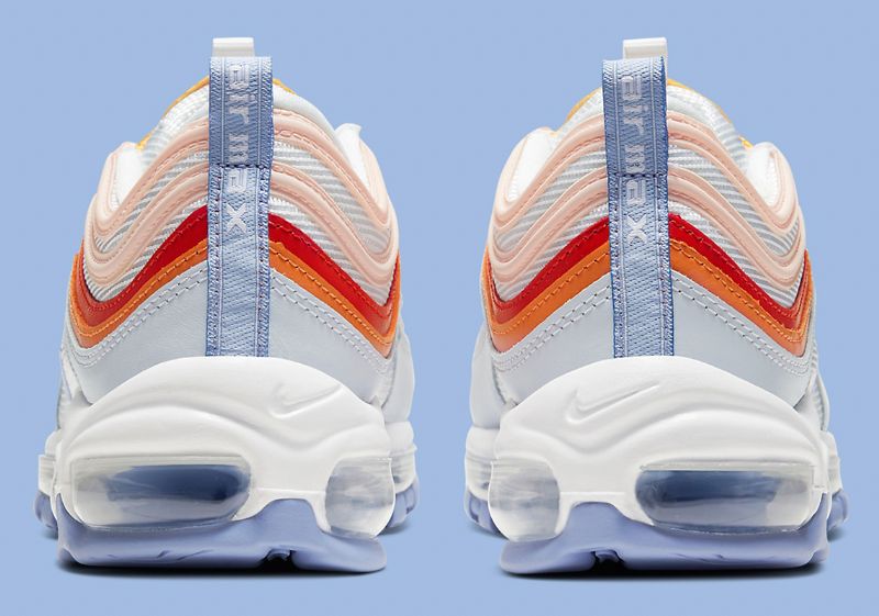 Nike Air Max 97 Női Futó Futball Szürke / Világos Bogáncs