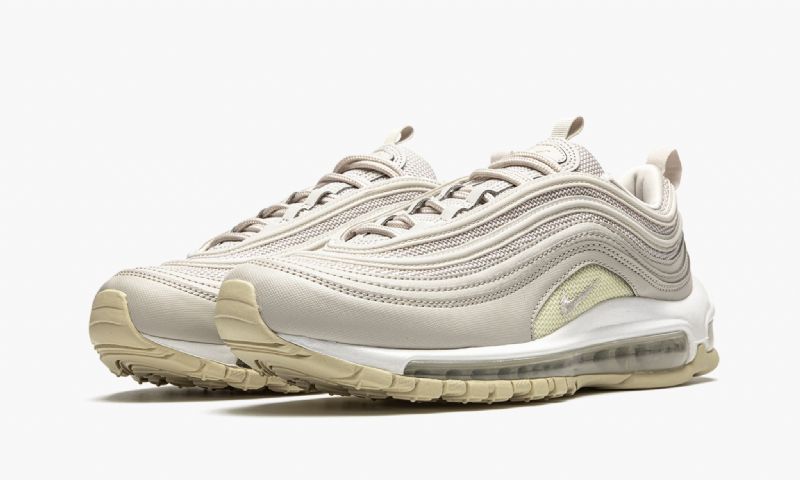 Nike Air Max 97 Női Futó Sivatagi Homok / Homok-tengerpart-fehér