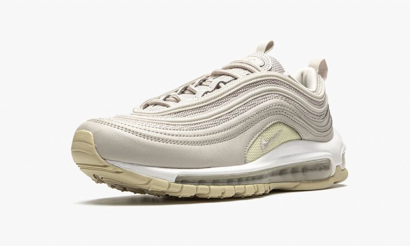 Nike Air Max 97 Női Futó Sivatagi Homok / Homok-tengerpart-fehér