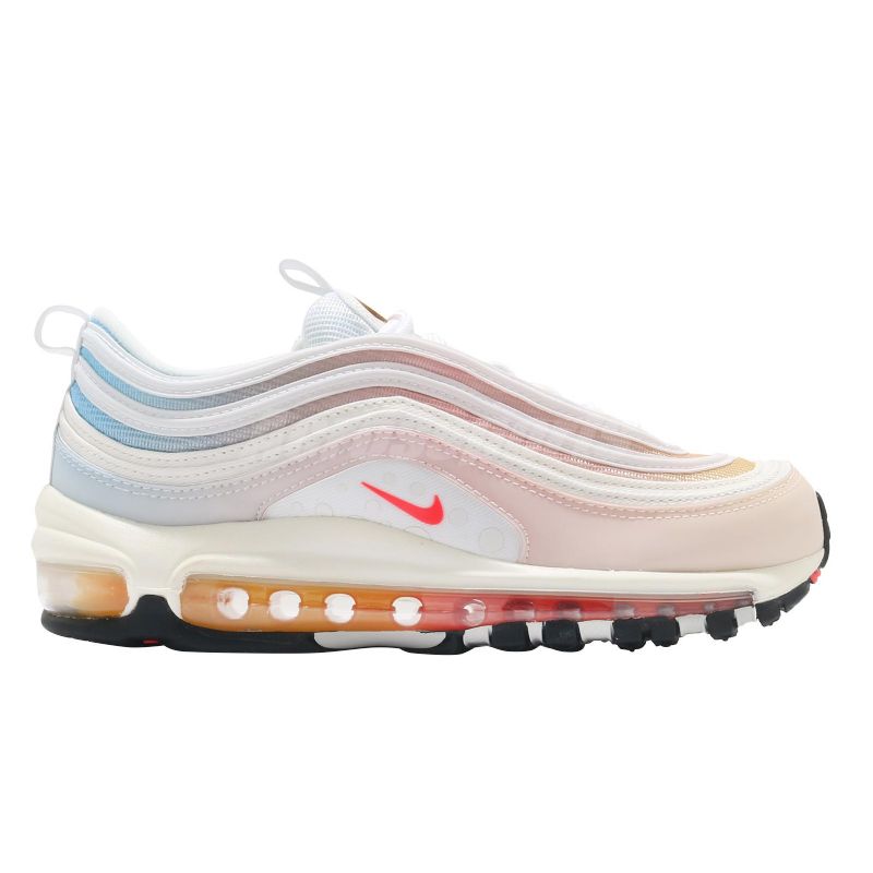 Nike Air Max 97 Női Futóvitorla / Fehér-infravörös