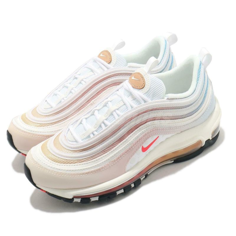 Nike Air Max 97 Női Futóvitorla / Fehér-infravörös