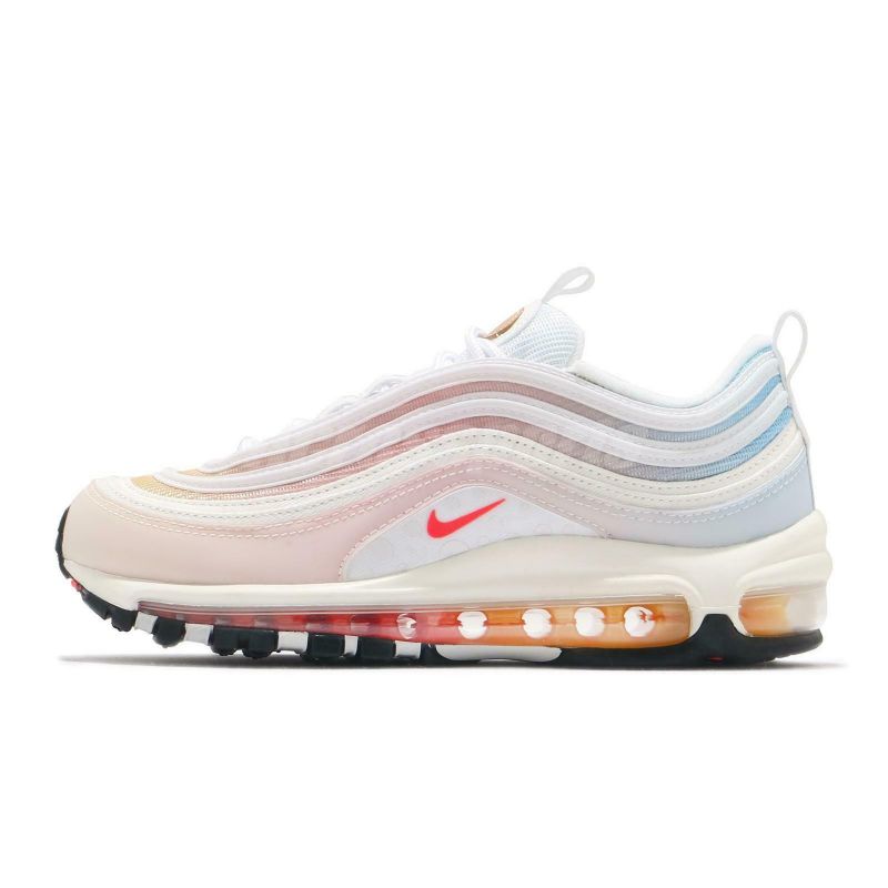Nike Air Max 97 Női Futóvitorla / Fehér-infravörös