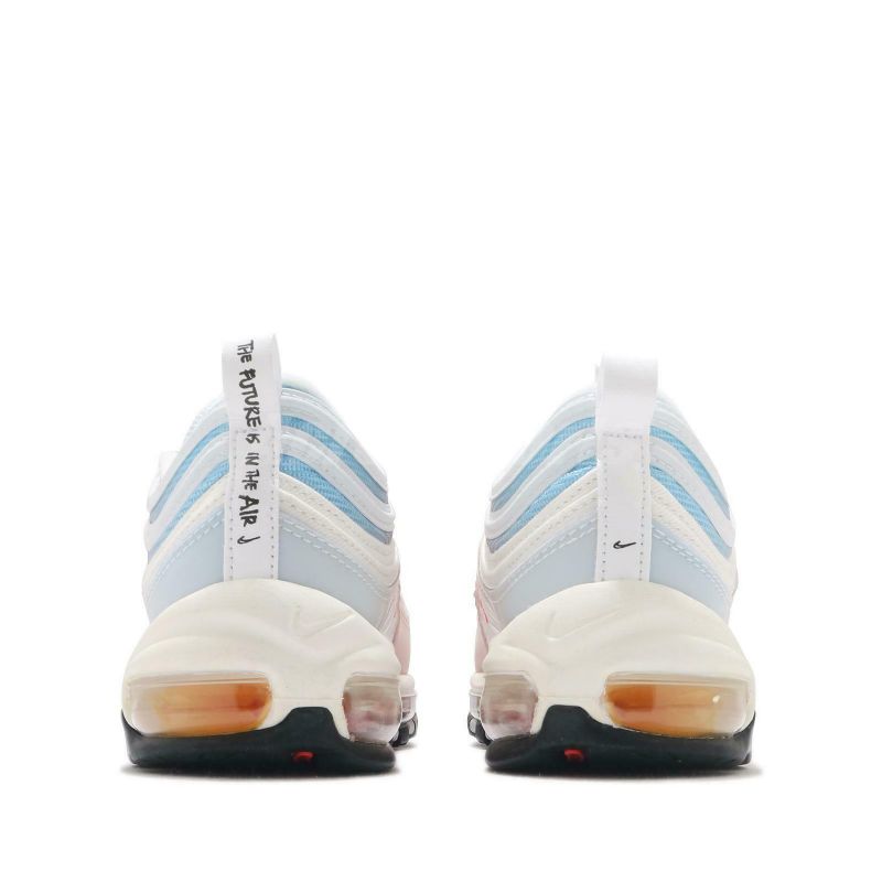 Nike Air Max 97 Női Futóvitorla / Fehér-infravörös
