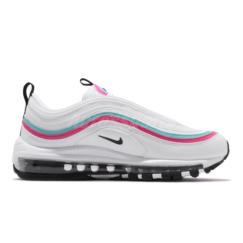Nike Air Max 97 Női Marathon Női Futó Fehér Rózsaszín Aurora Zöld