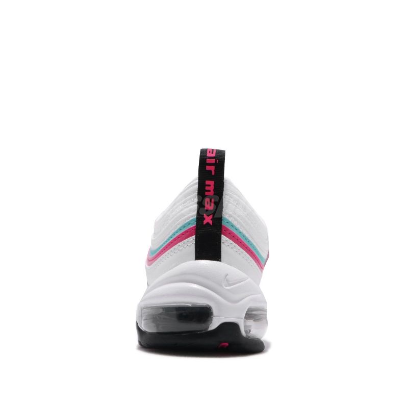 Nike Air Max 97 Női Marathon Női Futó Fehér Rózsaszín Aurora Zöld