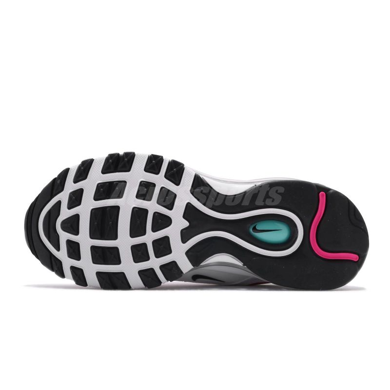 Nike Air Max 97 Női Marathon Női Futó Fehér Rózsaszín Aurora Zöld