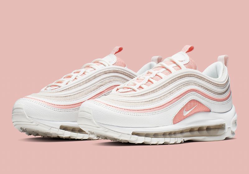 Nike Air Max 97 Női Running Summit Fehér Fehérített Korall