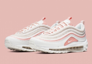 Nike Air Max 97 Női Running Summit Fehér Fehérített Korall