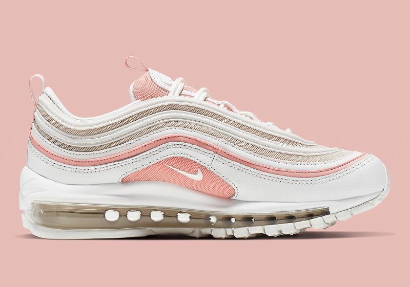 Nike Air Max 97 Női Running Summit Fehér Fehérített Korall
