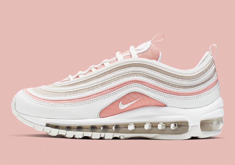 Nike Air Max 97 Női Running Summit Fehér Fehérített Korall
