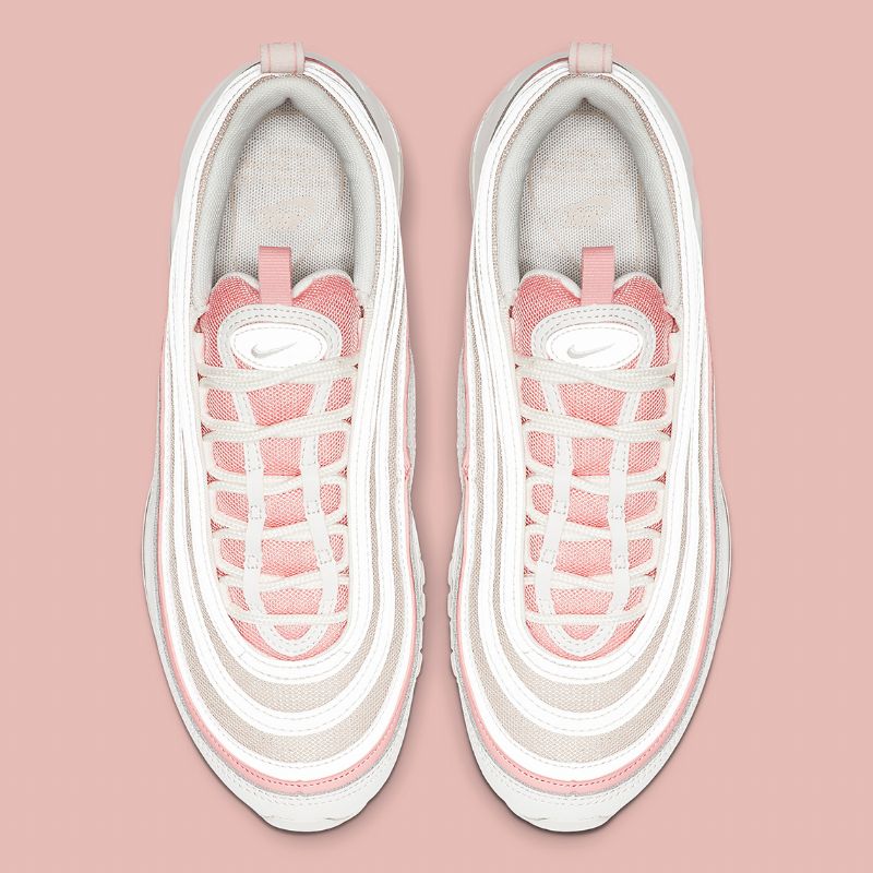 Nike Air Max 97 Női Running Summit Fehér Fehérített Korall