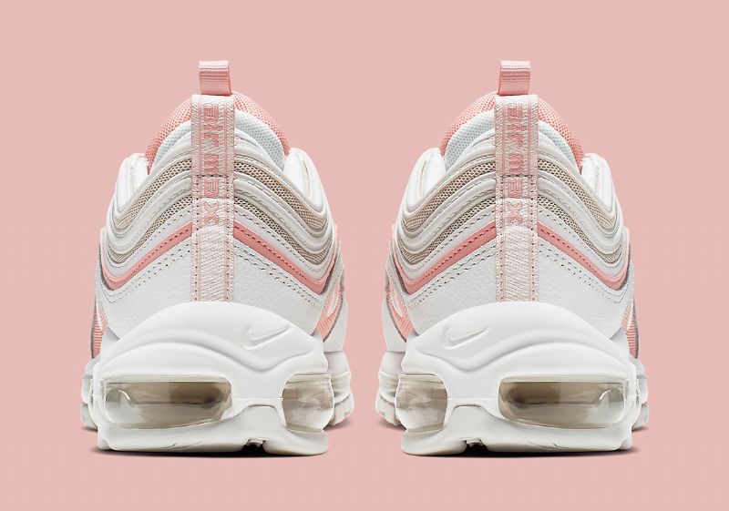 Nike Air Max 97 Női Running Summit Fehér Fehérített Korall