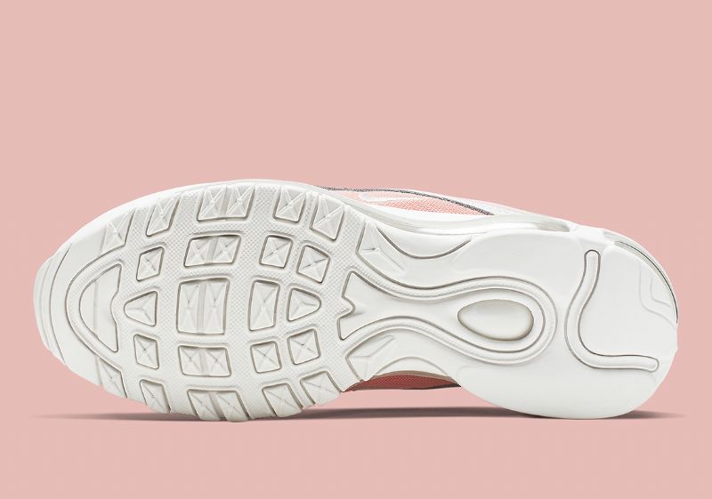 Nike Air Max 97 Női Running Summit Fehér Fehérített Korall