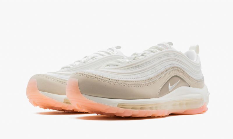 Nike Air Max 97 Női Running Summit Fehér / Metallic