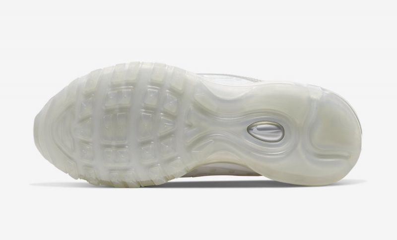 Nike Air Max 97 Premium Férfi / Női Futó Spangle / Fehér / Irizáló