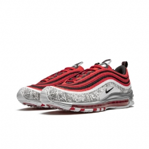 Nike Air Max 97 Premium Jayson Tatum Férfi / Női Futó Egyetem Piros / Fekete-fehér