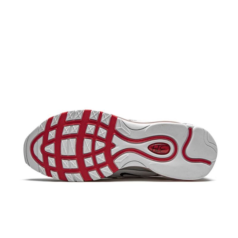 Nike Air Max 97 Premium Jayson Tatum Férfi / Női Futó Egyetem Piros / Fekete-fehér