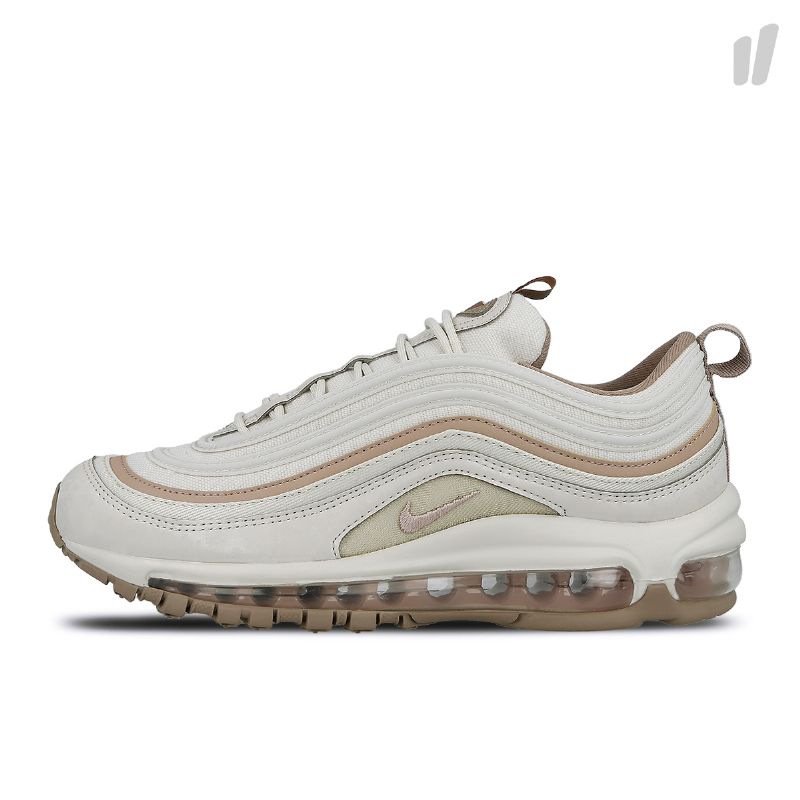 Nike Air Max 97 Premium Női Futófény Csont / Szórt Taupe-szépia Kő