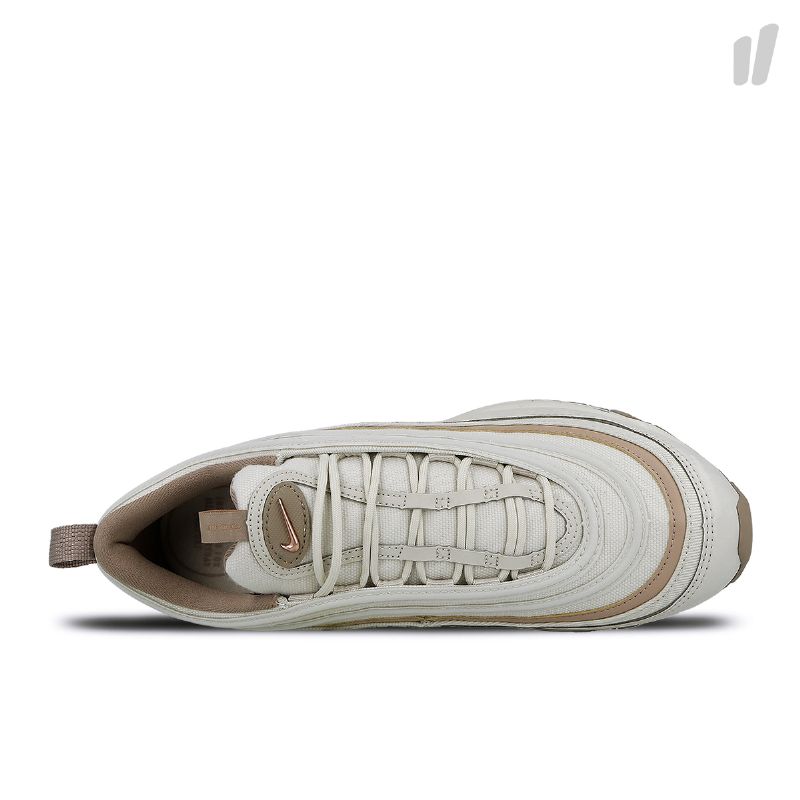Nike Air Max 97 Premium Női Futófény Csont / Szórt Taupe-szépia Kő