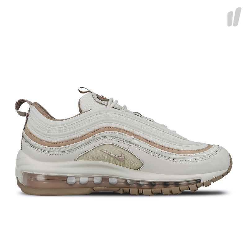 Nike Air Max 97 Premium Női Futófény Csont / Szórt Taupe-szépia Kő