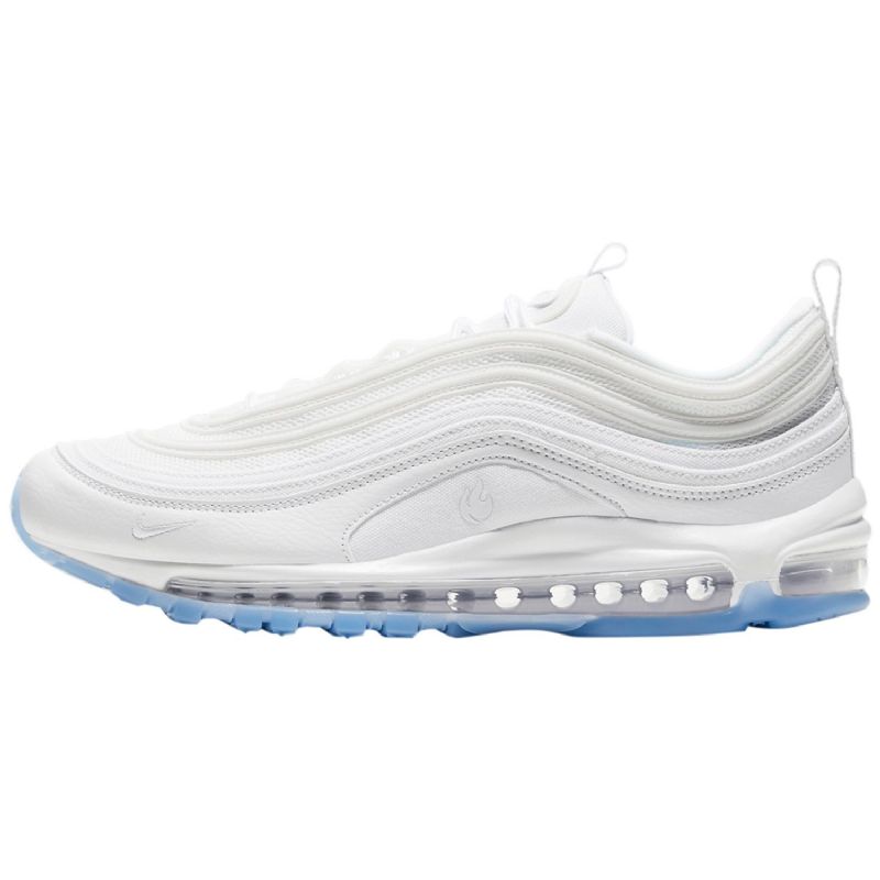 Nike Air Max 97 Qs Férfi / Női Futó Fehér / Jégkék