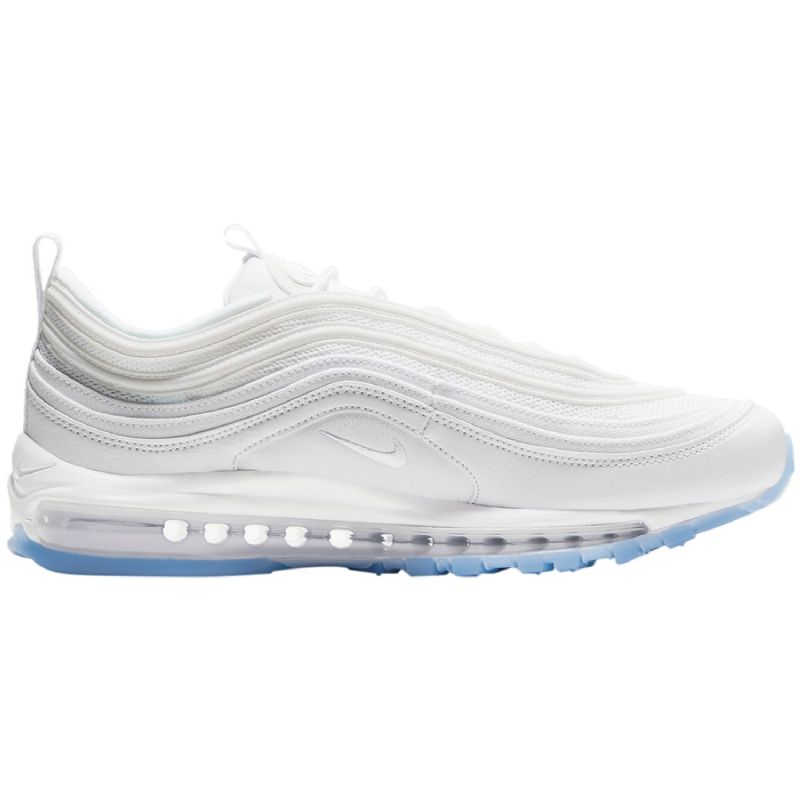 Nike Air Max 97 Qs Férfi / Női Futó Fehér / Jégkék