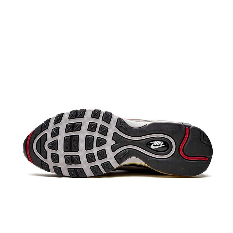 Nike Air Max 97 Qs Nintendo 64 Férfi / Női Futóatmoszféra Szürke / Habanero Piros