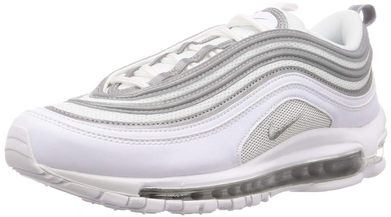 Nike Air Max 97 Reflect Ezüst Férfi / Női Futó Fehér / / Wolf Szürke