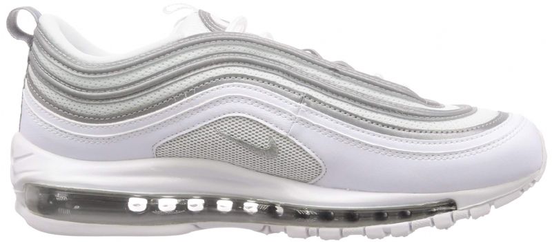 Nike Air Max 97 Reflect Ezüst Férfi / Női Futó Fehér / / Wolf Szürke
