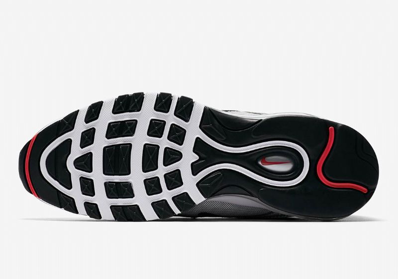 Nike Air Max 97 Reflect Ezüst Férfi / Női Futó / Tiszta Platina-wolf Szürke-fekete