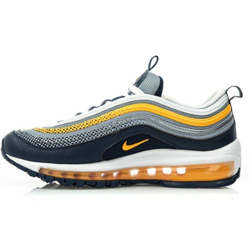 Nike Air Max 97 Rf Férfi / Női Futó Narancssárga / Szürke / Sötétkék