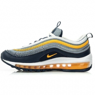 Nike Air Max 97 Rf Férfi / Női Futó Narancssárga / Szürke / Sötétkék