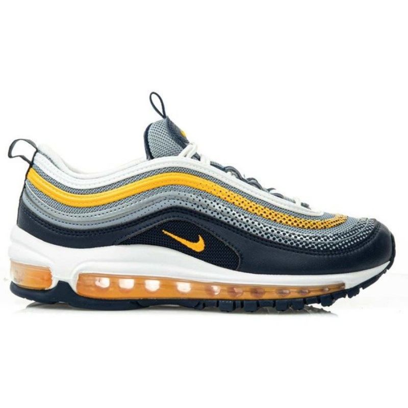 Nike Air Max 97 Rf Férfi / Női Futó Narancssárga / Szürke / Sötétkék